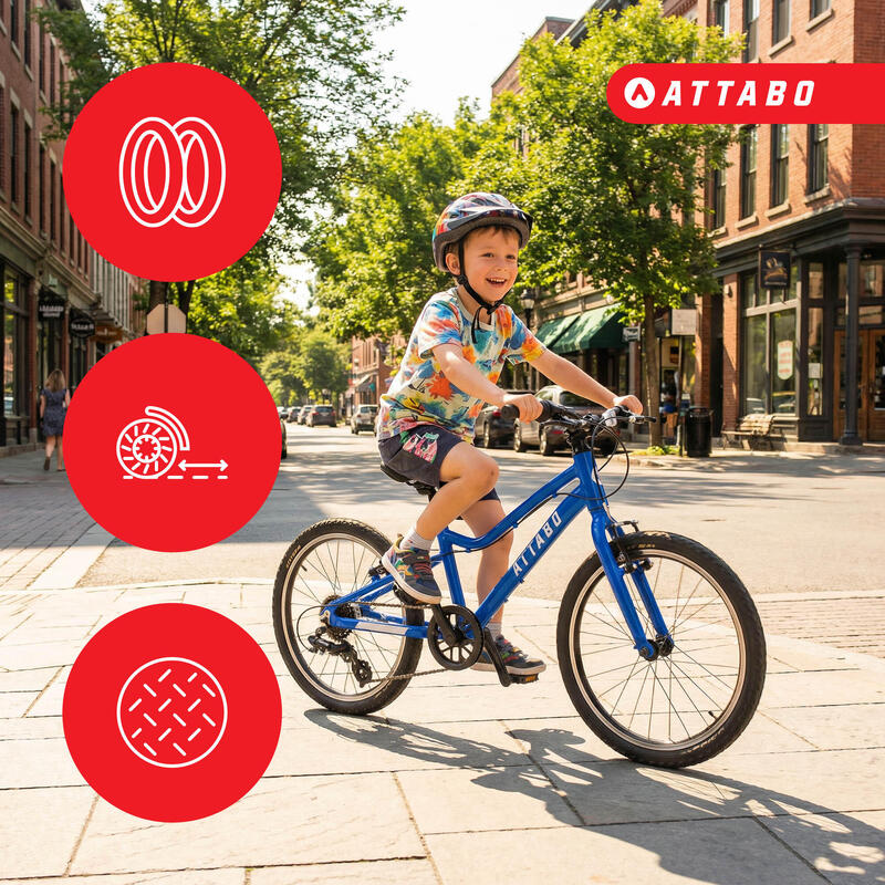 Bicicleta pentru copii ATTABO EASE 20".