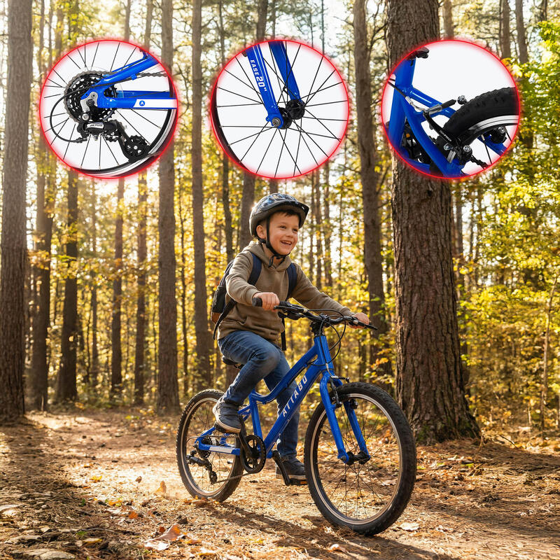 Bicicleta pentru copii ATTABO EASE 20".