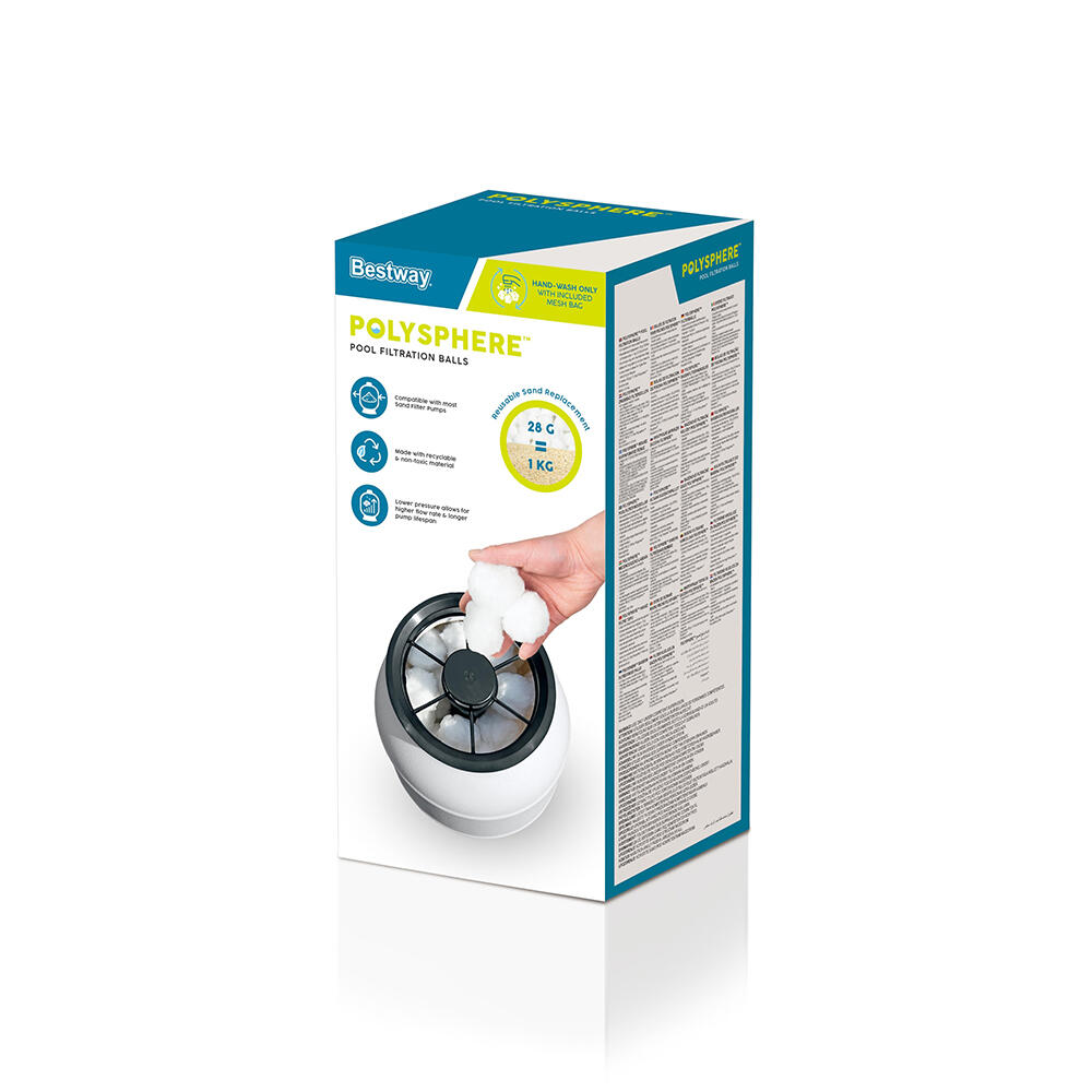 Sfere filtranti per piscina Polysphere Bestway 3/7