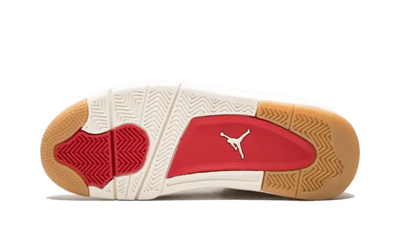 Air Jordan 4 Retro Levi's White (Levis Tag) 4/4