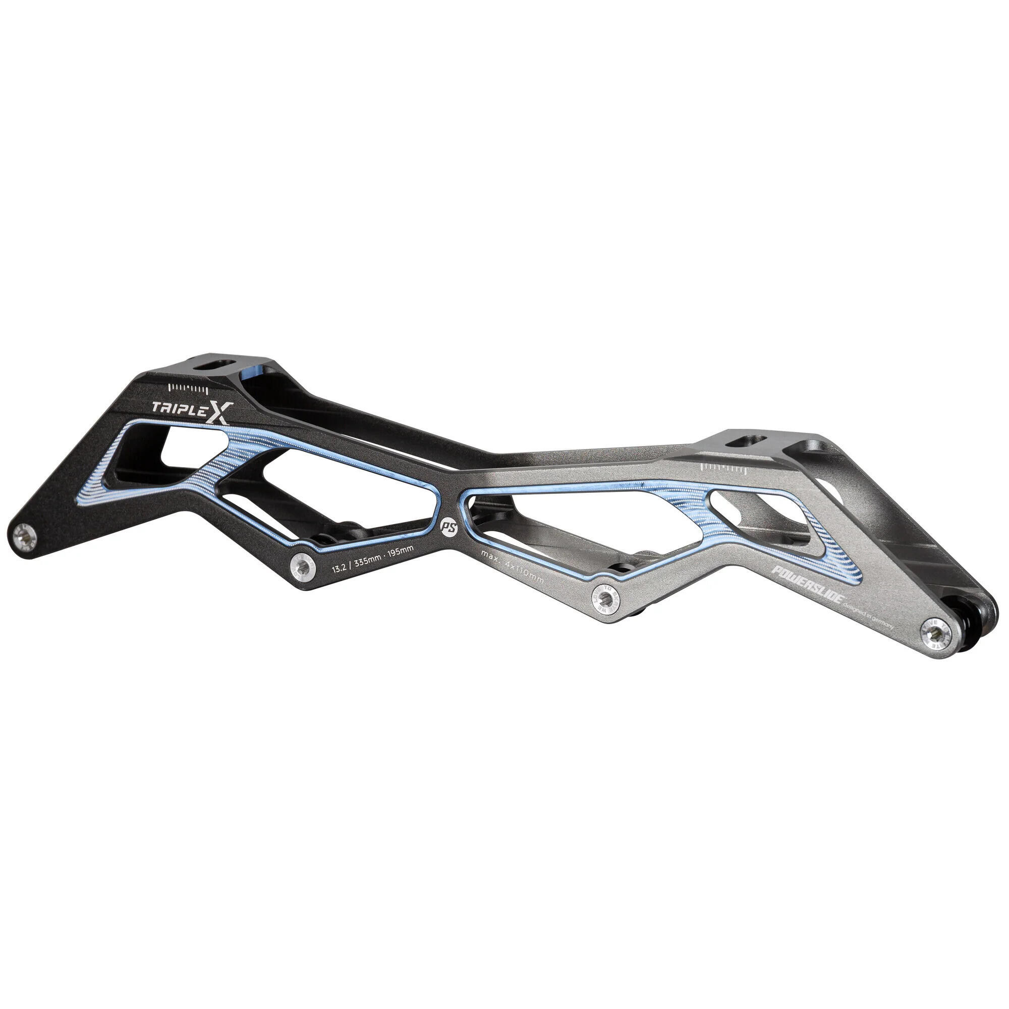 Giradischi a rulli Powerslide Triple X 2/3