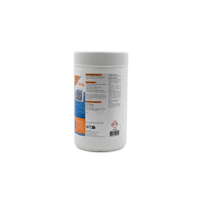 Bestway Ph Moins 1,5Kg Poudre 2/4