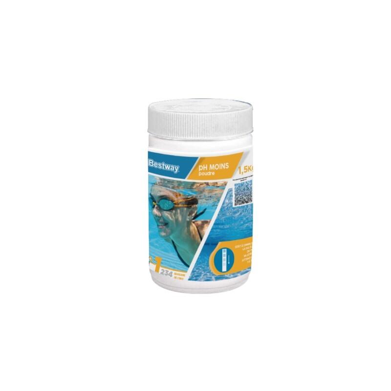 Bestway Ph Moins 1,5Kg Poudre 3/4