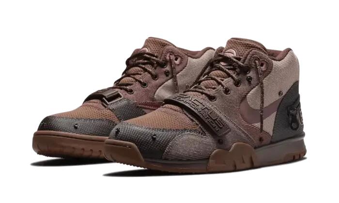 Unisex - Lifestyle - Schuhe - Suede leder, Travis Scott Air Trainer 1 SP - Wheat 2/3