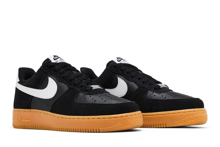 Nike Air Force 1 Low '07 LV8 Black Summit White Gum 5/5