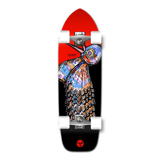 YOCAHER - Mini Cruiser Planche Complete - Red Bird