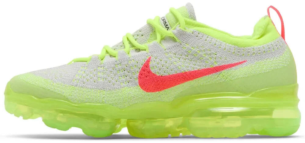 Nike Air Vapormax 2023 Flyknit Vast Grey Volt 2/5