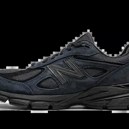 Men - Lifestyle - Shoes - 990 v4 JJJJound - Navy/Black