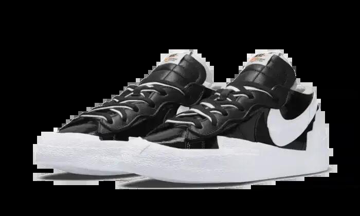 Blazer Low Sacai Black Patent 2/3