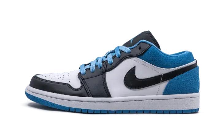 Air Jordan 1 Low SE Laser Blue 1/4