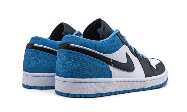 Air Jordan 1 Low SE Laser Blue 3/4