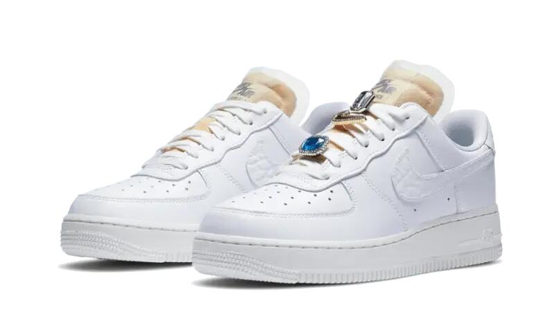 Nike Air Force 1 Low '07 LX White Onyx 2/3