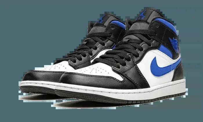Zapatillas - Baloncesto - Hombre - Air Jordan 1 Mid - Blanco 2/4