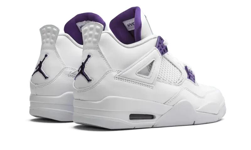 Jordan 4 Retro Metallic Purple 5/6