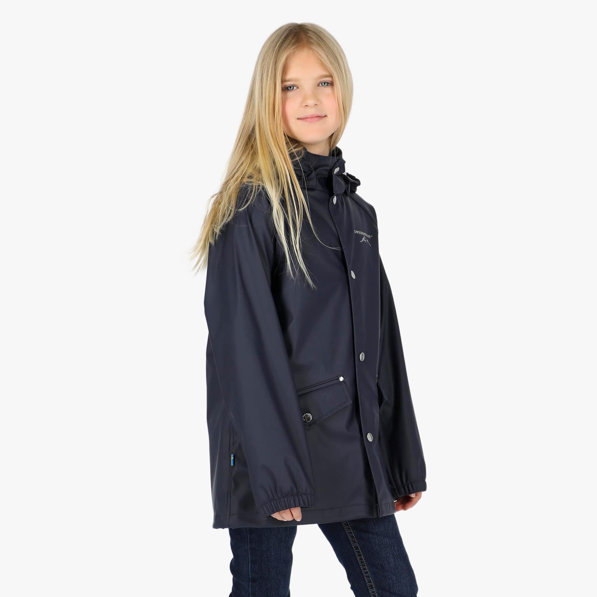 Giacca antipioggia da escursionismo junior Väderöarna Jacket 3/7