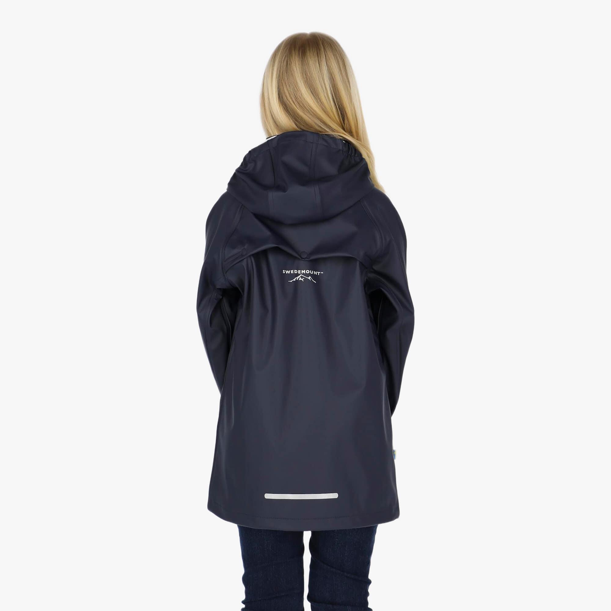 Giacca antipioggia da escursionismo junior Väderöarna Jacket 2/7