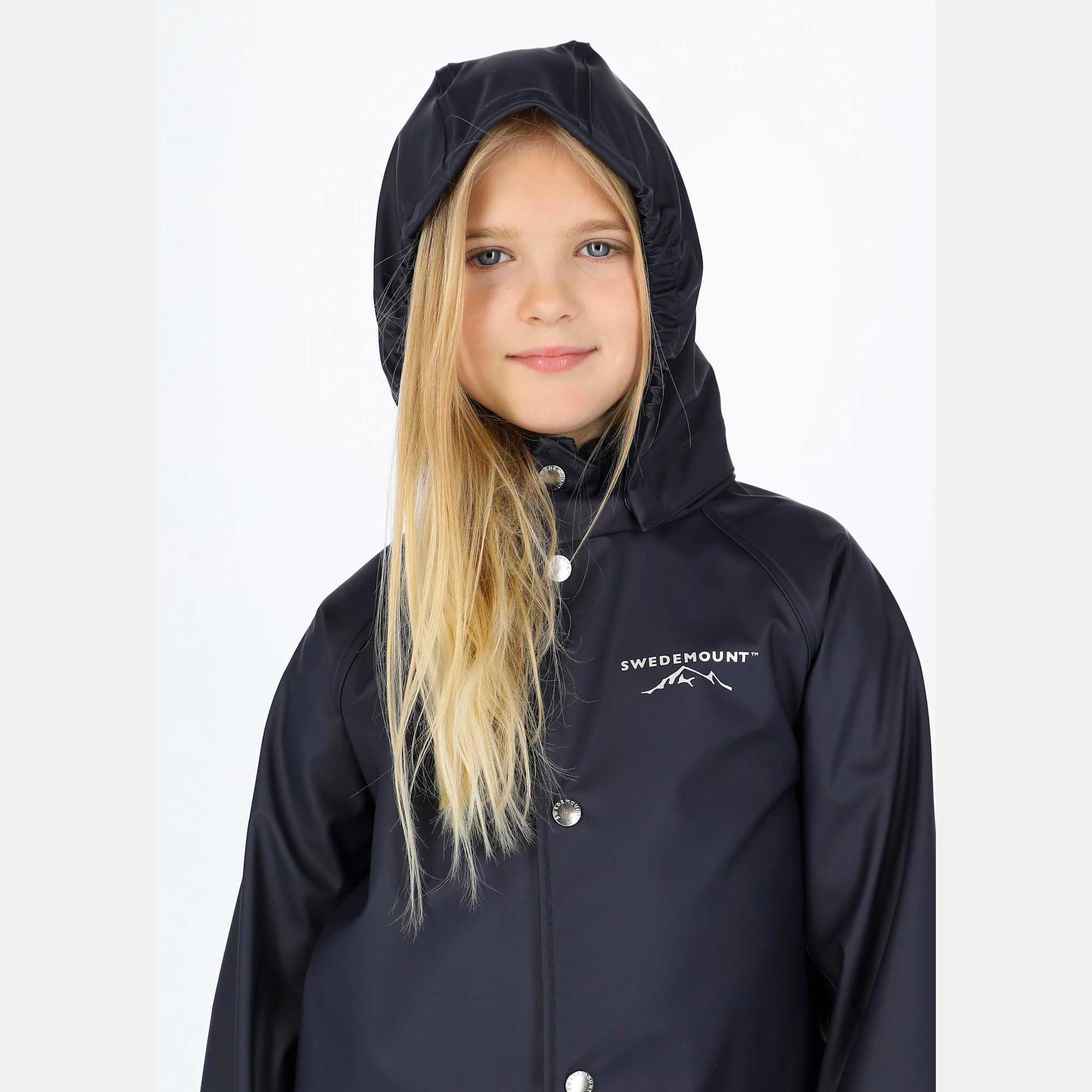 Giacca antipioggia da escursionismo junior Väderöarna Jacket 5/7
