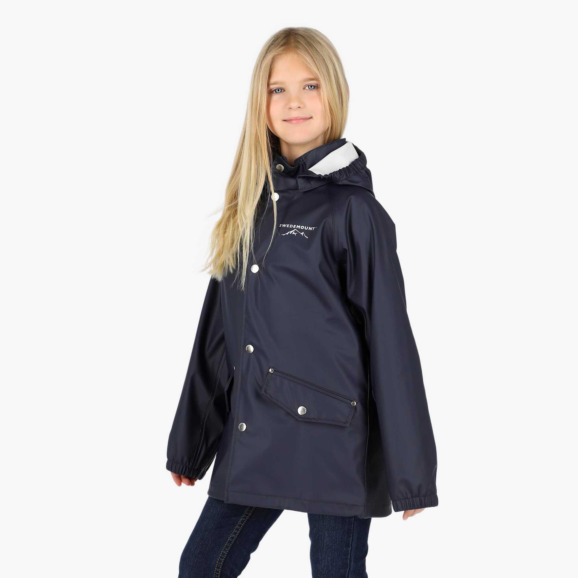 Giacca antipioggia da escursionismo junior Väderöarna Jacket 4/7