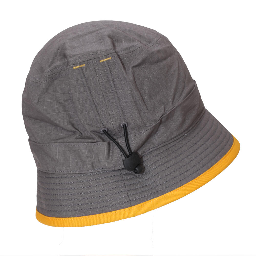 Adults Unisex Bucket Hat (Grey) 1/3