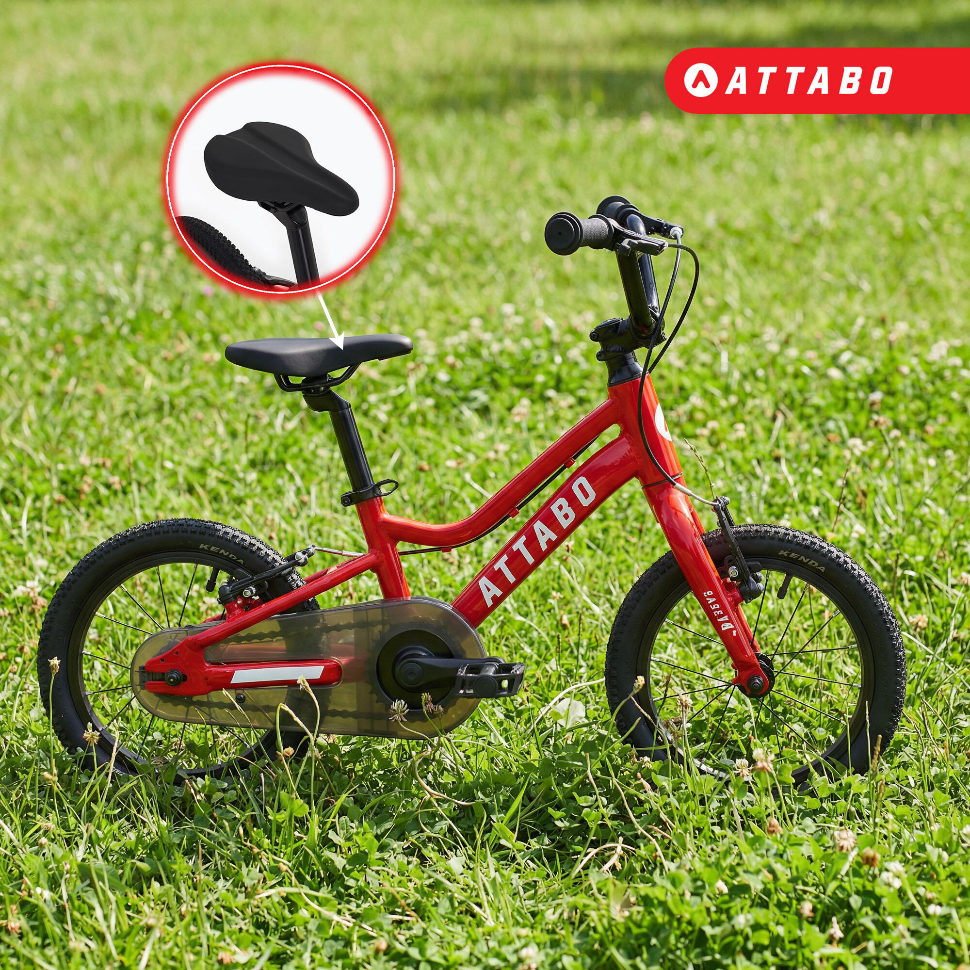 Vélo enfant ATTABO EASE 14" 4/7
