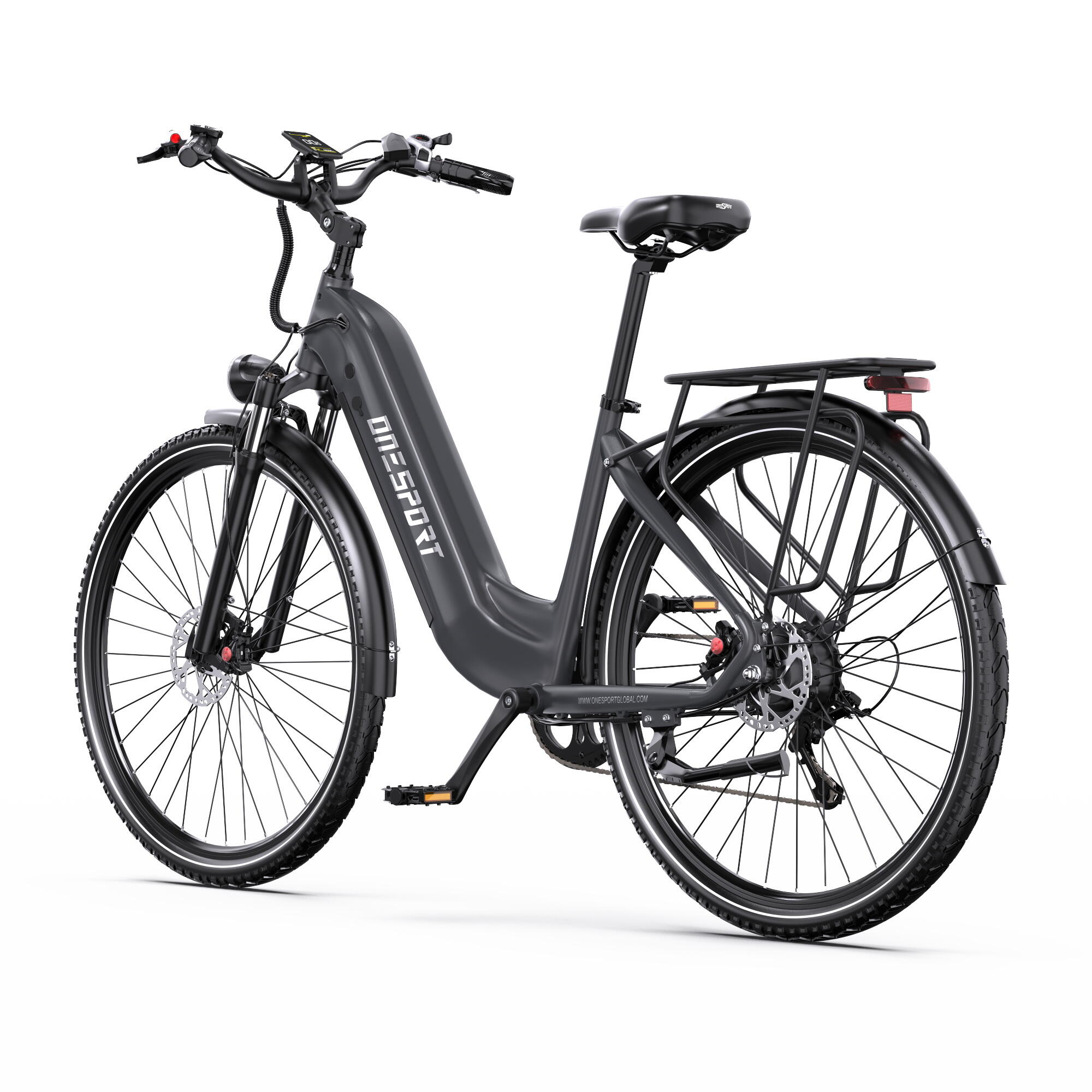 Bicicletta elettrica per adulti OT05 Pro, pneumatici 700C × 50C, 36V 22,5Ah. 3/12