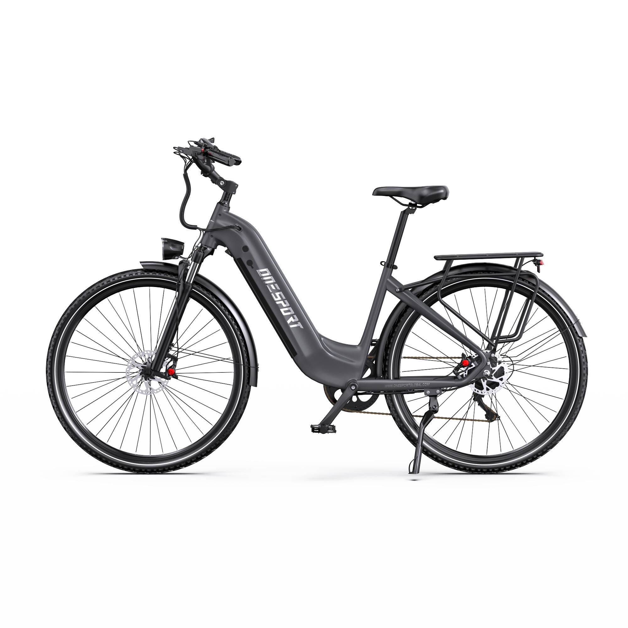 Bicicletta elettrica per adulti OT05 Pro, pneumatici 700C × 50C, 36V 22,5Ah. 5/12