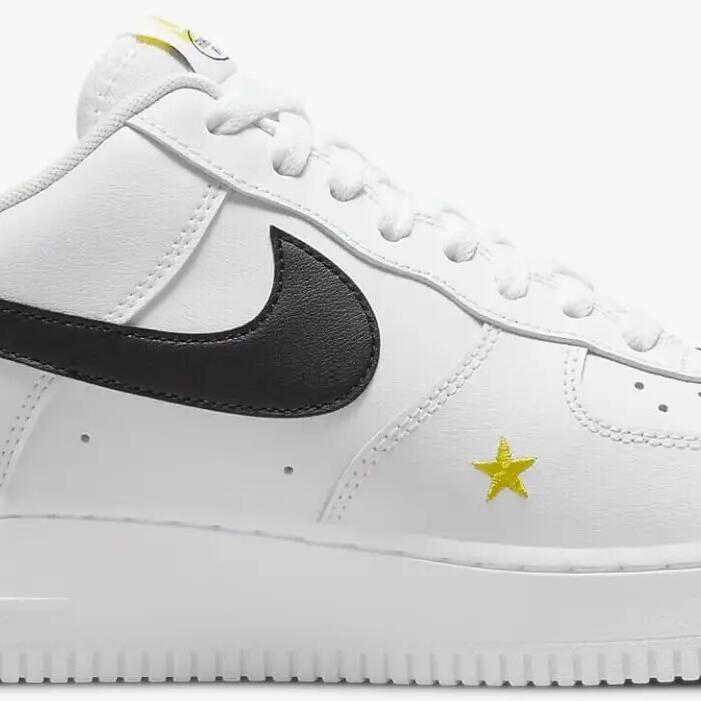 Unisex - Lifestyle - Low-top - Air Force 1 - White/Gold/Black