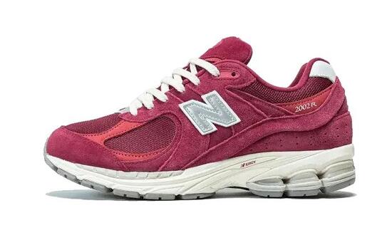 New Balance 2002R Suede Pack Red Wine