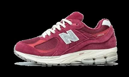New Balance 2002R Suede Pack Red Wine