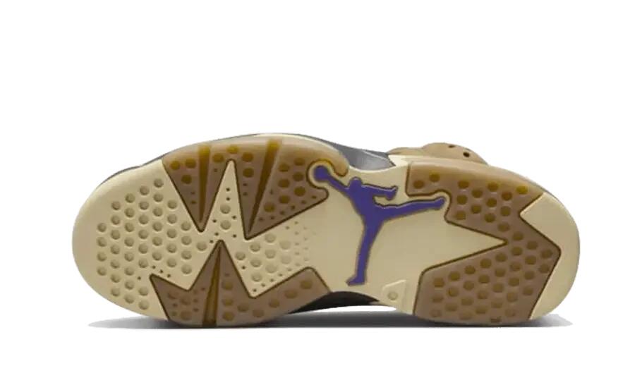 Air Jordan 6 Retro Gore-Tex Brown Kelp - Taille : 44.5 EU 3/4