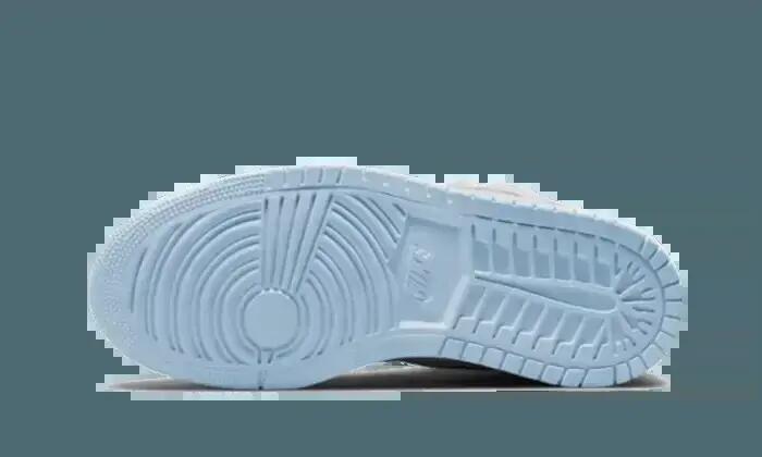 Air Jordan 1 High Zoom Air CMFT Grey Fog 3/3