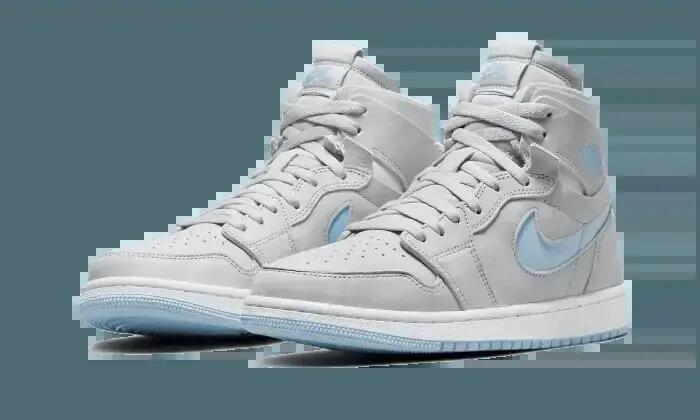 Air Jordan 1 High Zoom Air CMFT Grey Fog 2/3