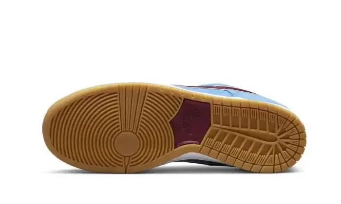 Zapatillas - Skate - Unisex - SB Dunk Low - Valour Blue/Team Maroon/White 3/3
