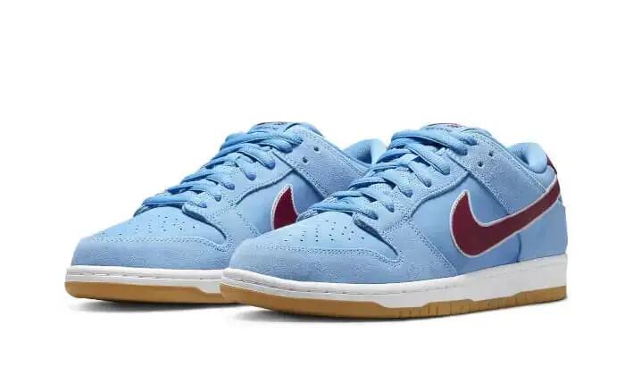 Zapatillas - Skate - Unisex - SB Dunk Low - Valour Blue/Team Maroon/White 2/3