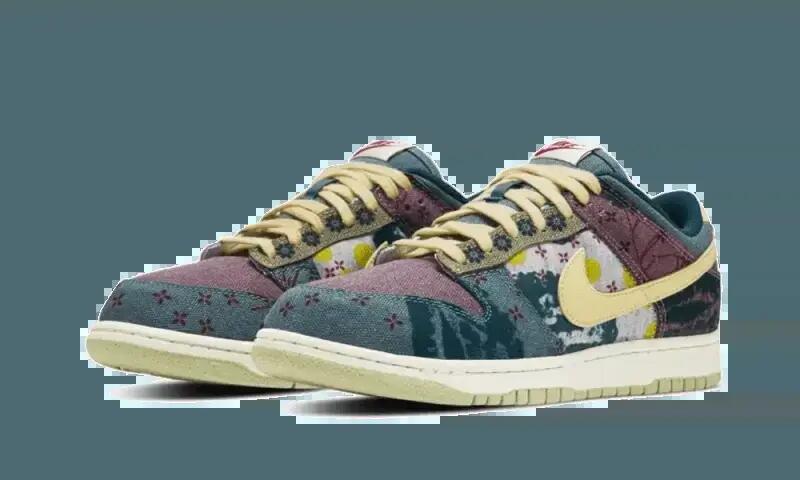 Nike Dunk Low Community Garden 2/3