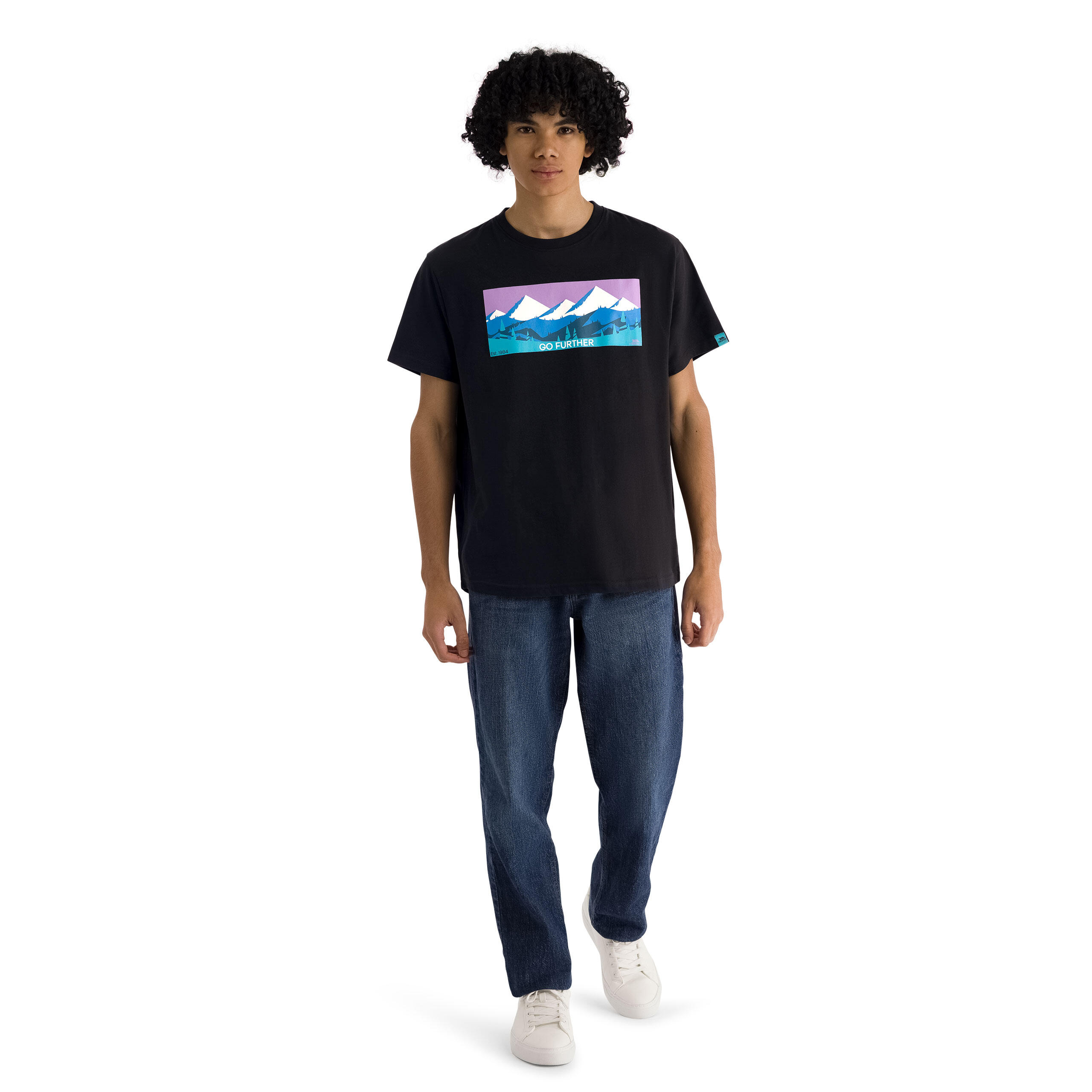 Mens Short Sleeves Round Neck Casual T-Shirt - Sven 5/5
