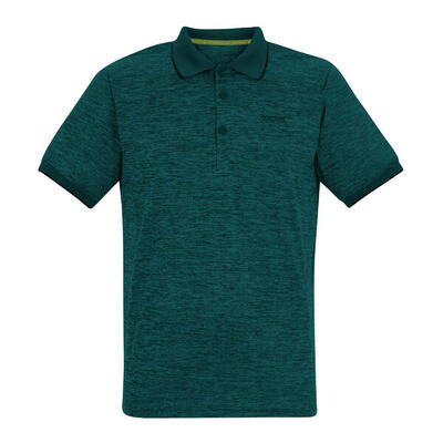 Heren remex ii jersey poloshirt (artisjok)