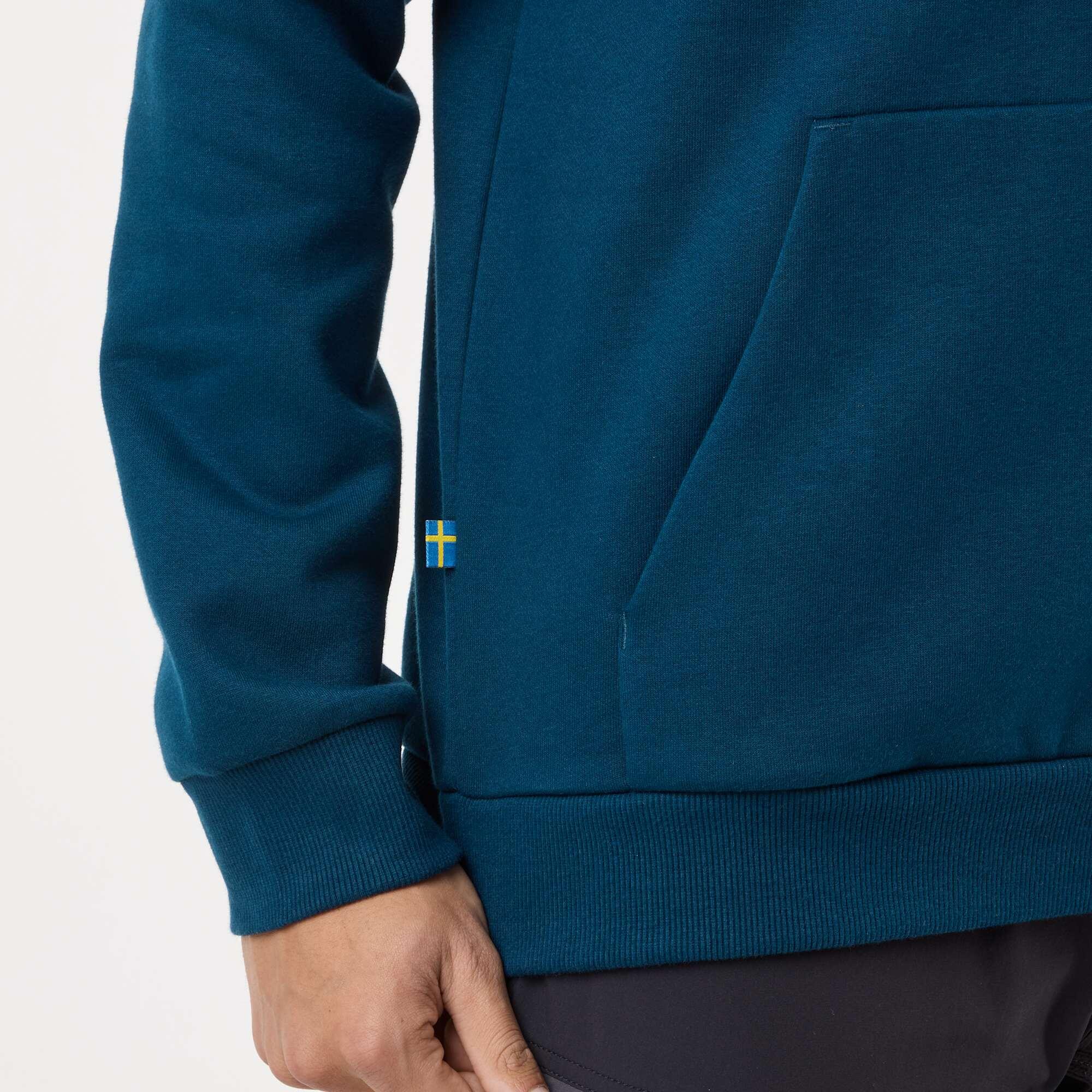 Sweat à capuche randonnée homme Forest Hood 7/7