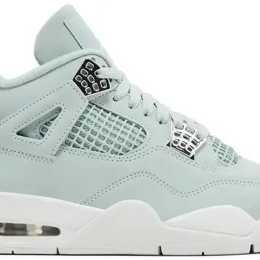 Jordan 4 Retro Seafoam Sail - Women's