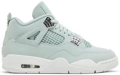 Air jordan 4 retro seafoam sail - taille : 35.5 eu