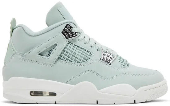 Jordan 4 Retro Seafoam Sail (Women's)