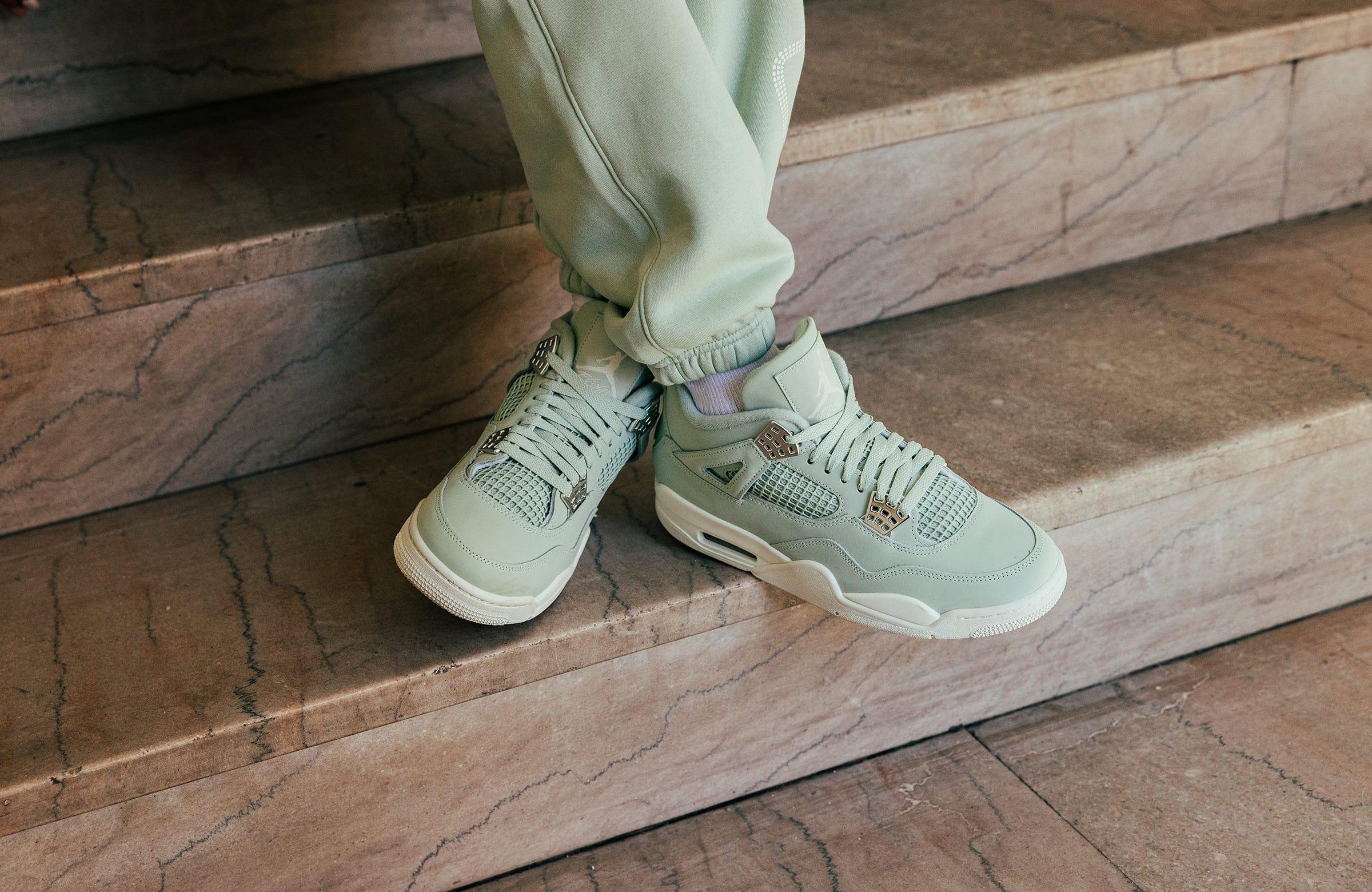 Air Jordan 4 Retro Seafoam Sail - Taille : 35.5 EU 3/6