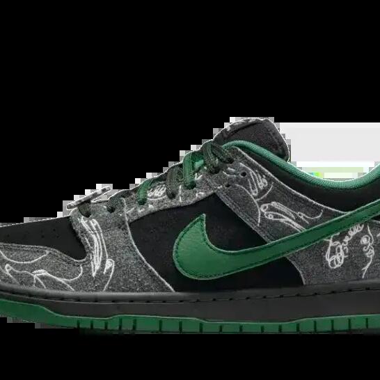 Unisex - Skate - Shoes - Low-profile - SB Dunk Low - Black