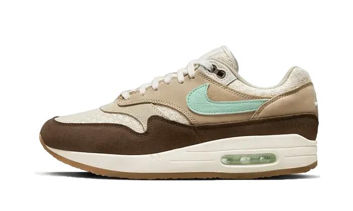 marron / menthe glacée
