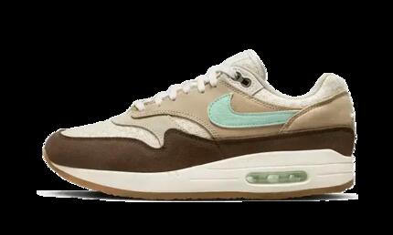 Zapatillas - Running - Unisex - Cáñamo, suela crêpe - Air Max 1 - Marrón/Menta
