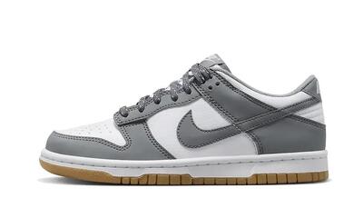 Schoenen - lifestyle - dames - dunk low - reflecterend grijs