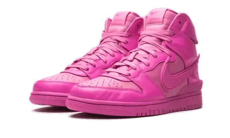 Nike Dunk High AMBUSH Active Fuchsia 2/4