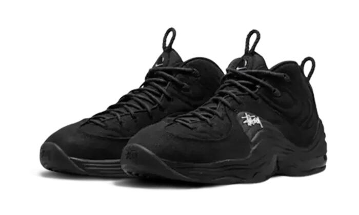 Zapatillas - Baloncesto - Unisex - Air Penny 2 - Negro, Cobalto 2/3