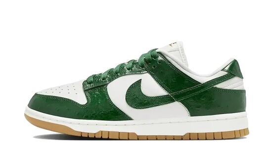 Zapatillas - casual - mujer - bajas piel - Dunk Low LX - Verde