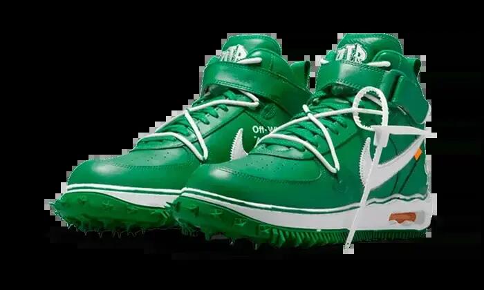 Off-White Air Force 1 Mid SP Pine Green 2/4